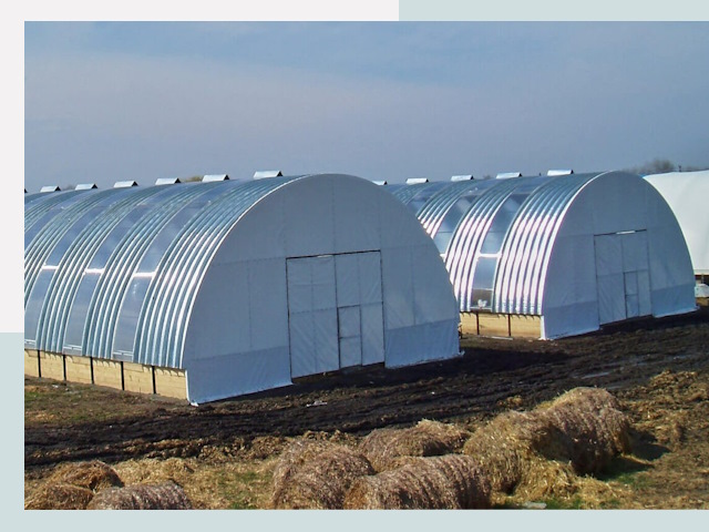 Сельскохозяйственные здания в Нефтекамске