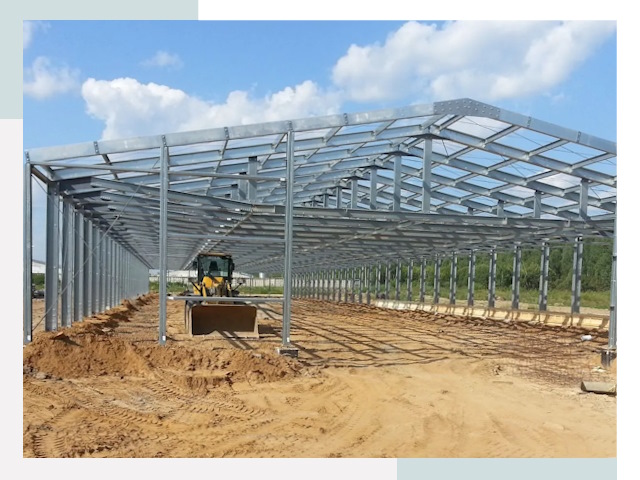 Строительство птичников в Нефтекамск от 616 руб.