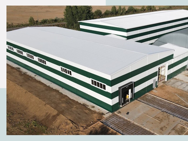 Строительство овощехранилищ в Нефтекамске