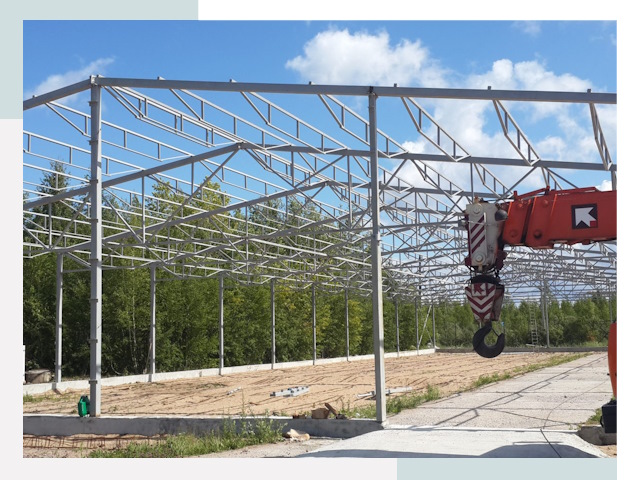 Строительство конюшен в Нефтекамск от 616 руб. под ключ