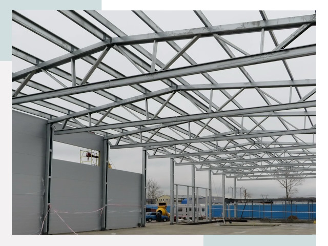 Строительство складов в Нефтекамск от 616 руб. за м²