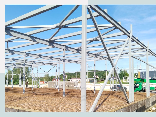 Строительство рынков в Нефтекамске