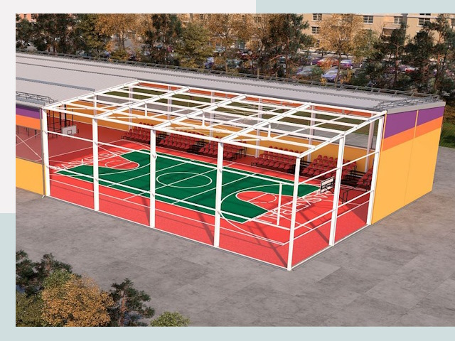 Спортивные сооружения в Нефтекамске