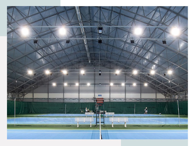 Строительство теннисных кортов в Нефтекамск от 616 руб.