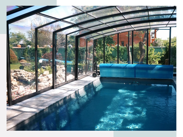 Строительство крытых бассейнов от СтальСтрой-Нтк - цена от 616 руб.