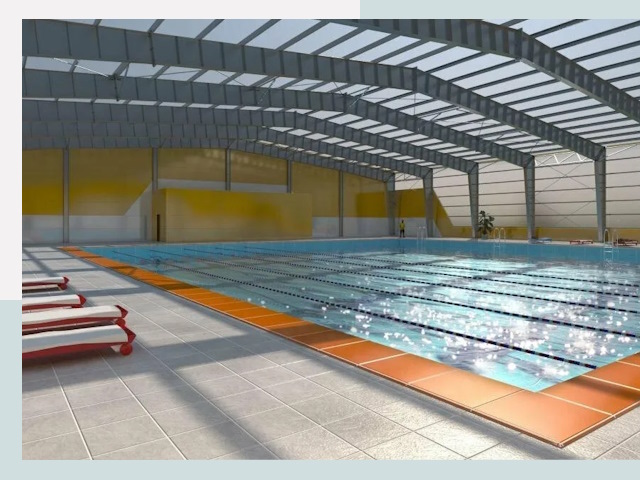 Строительство крытых бассейнов в Нефтекамске