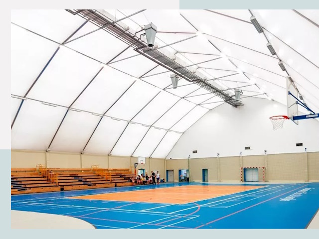 Строительство спортивных залов в Нефтекамске