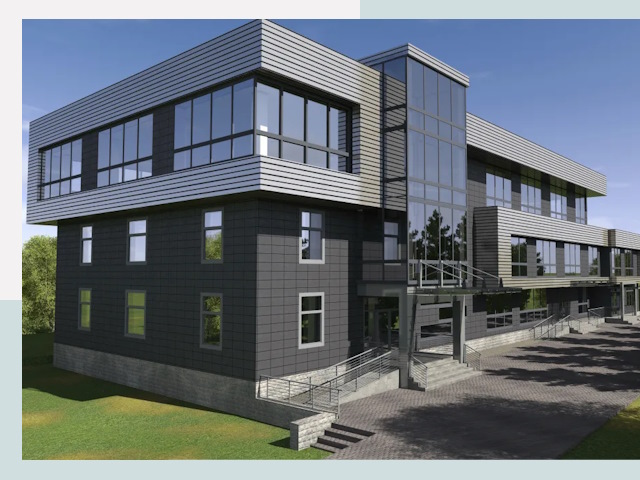 Административные здания в Нефтекамске