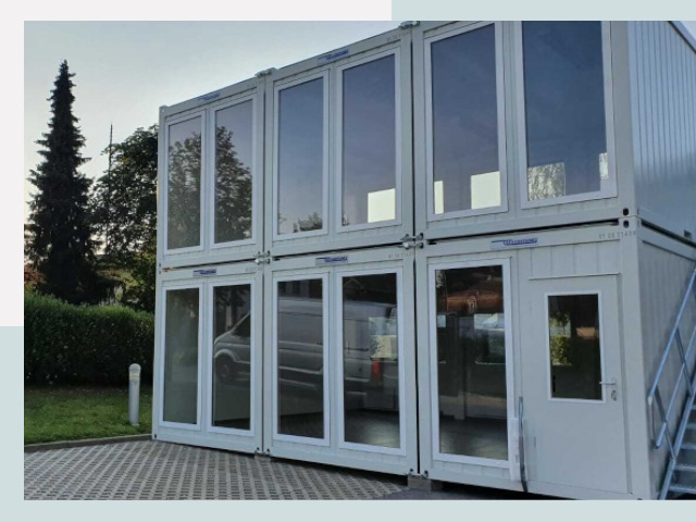 Модульные здания в Нефтекамск от 616 руб. - Быстро и Надежно