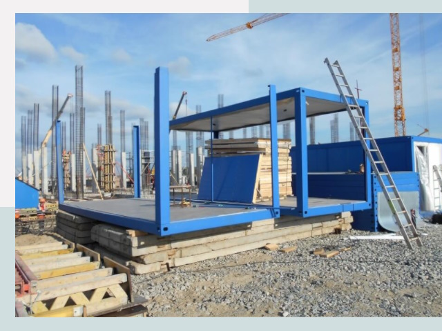 Модульные здания в Нефтекамске от 616 руб. - Быстро и Надежно