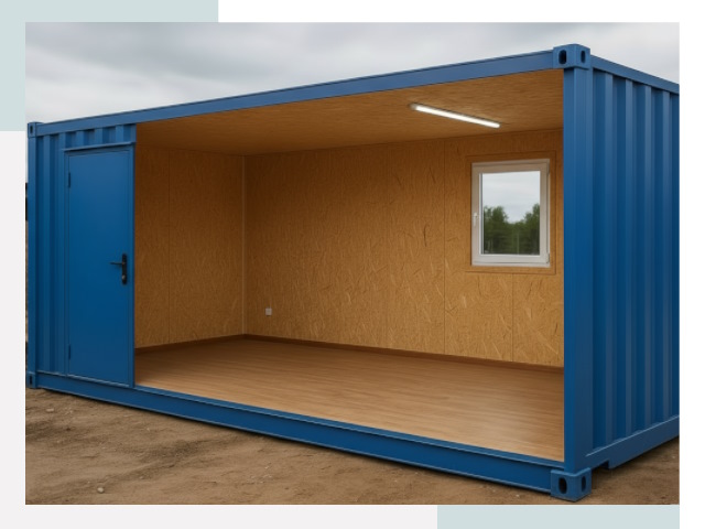 Блок-контейнеры в Нефтекамске