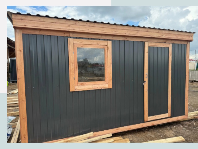 Бытовки под ключ в Нефтекамск от 616 руб. - Быстро и качественно