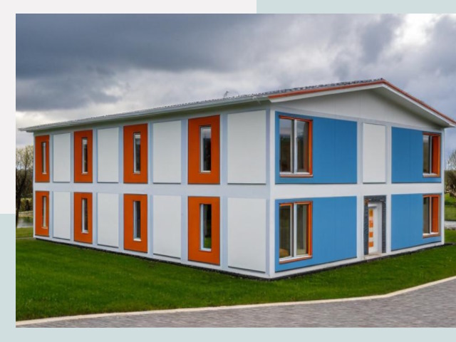 Модульные общежития в Нефтекамск от 616 руб. за м2