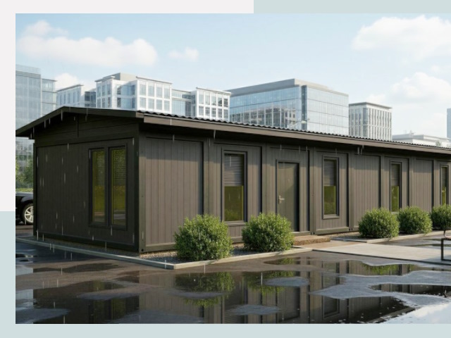 Модульные офисы в Нефтекамск от 616 руб. - Быстро и выгодно