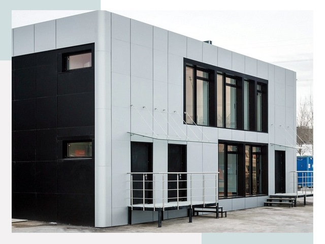 Модульные офисы в Нефтекамске