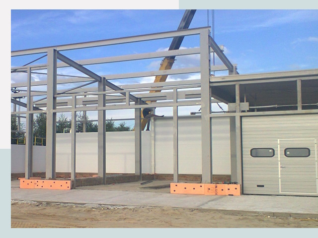 Строительство автосервисов от СтальСтрой-Нтк по цене 616 руб.