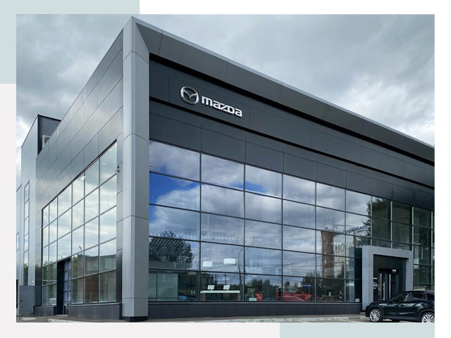 Строительство автосалонов в Нефтекамске