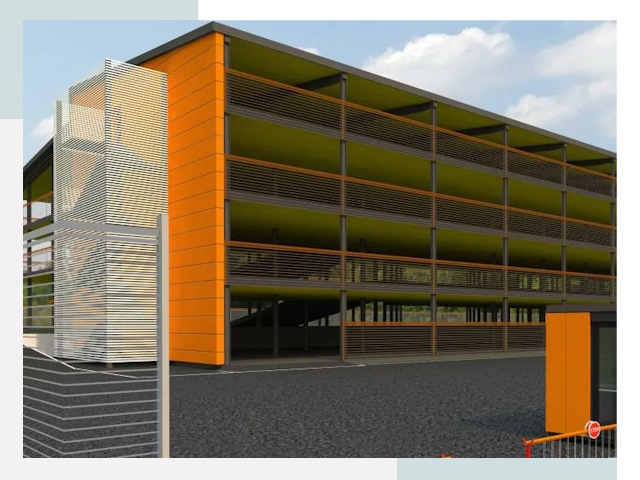 Многоуровневые паркинги в Нефтекамске