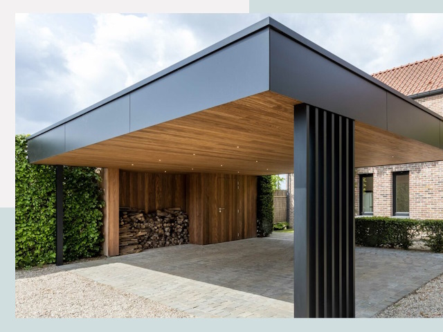 Навесы для авто от СтальСтрой-Нтк от 616 руб в Нефтекамск