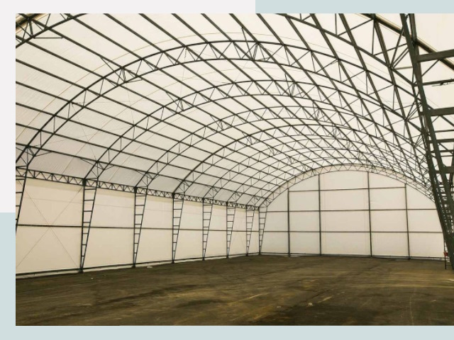 Типовые ангары в Нефтекамск от 616 руб. за м²