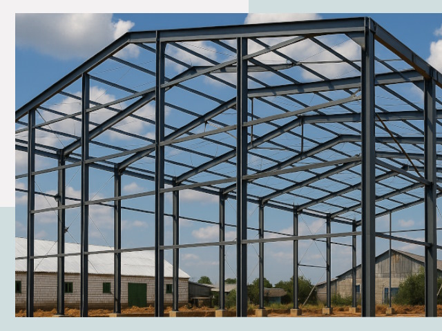 Быстровозводимые ангары от СтальСтрой-Нтк по цене 616 руб.