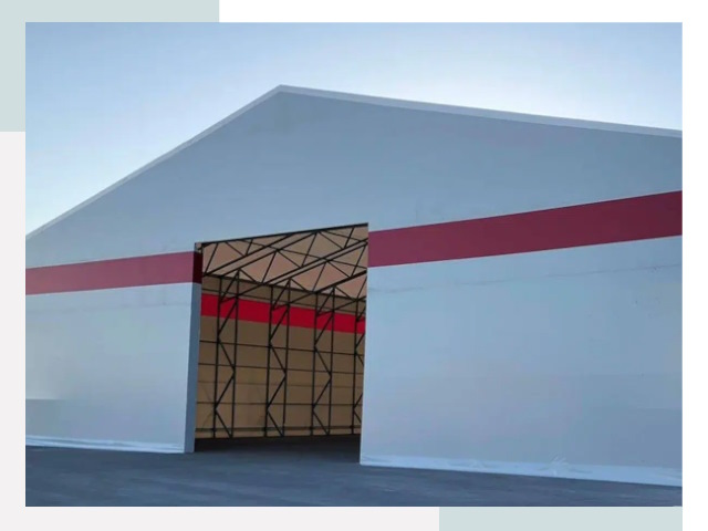 Быстровозводимые ангары в Нефтекамске