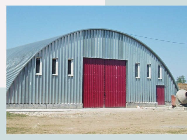 Бескаркасные ангары в Нефтекамск от 616 руб. - СтальСтрой-Нтк