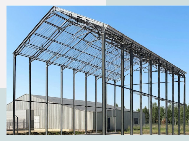 Прямо стенные ангары от СтальСтрой-Нтк по цене 616 руб.