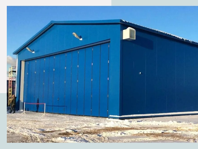 Холодные ангары в Нефтекамск от 616 руб. - Экономия и качество