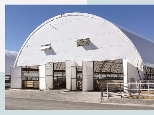 Тентовые ангары по цене 616 руб. в Нефтекамск