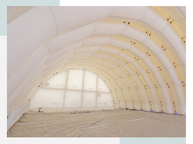 Пневмокаркасные ангары в Нефтекамске