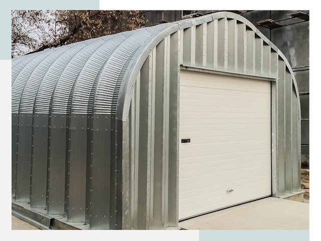 Разборные ангары в Нефтекамске