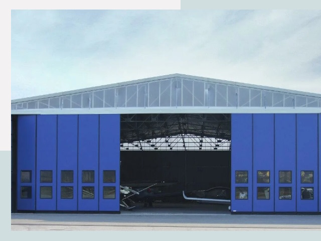 Раздвижные ангары от СтальСтрой-Нтк по цене 616 руб.