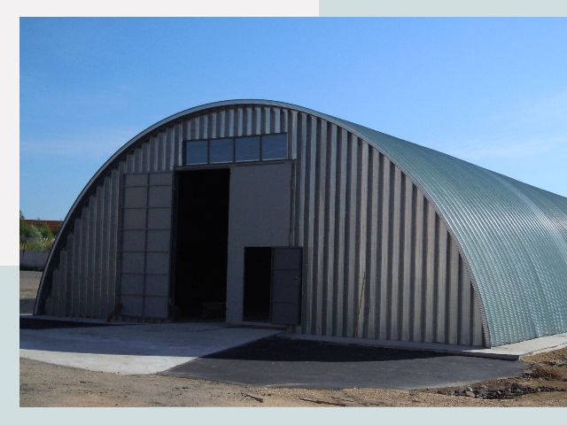 Сборные ангары по цене от 616 руб. в Нефтекамск