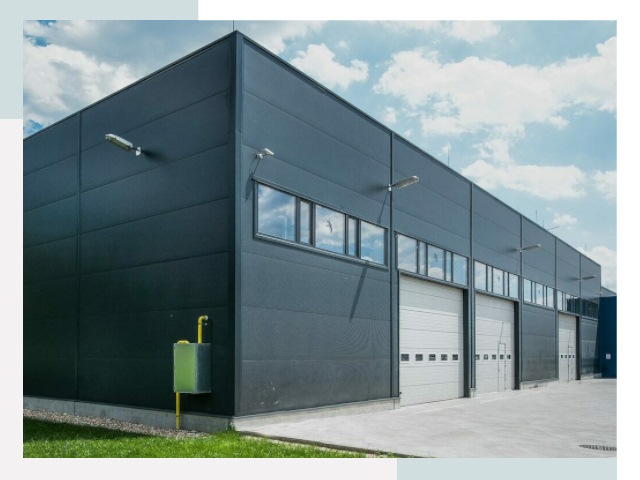 Модульные ангары в Нефтекамске