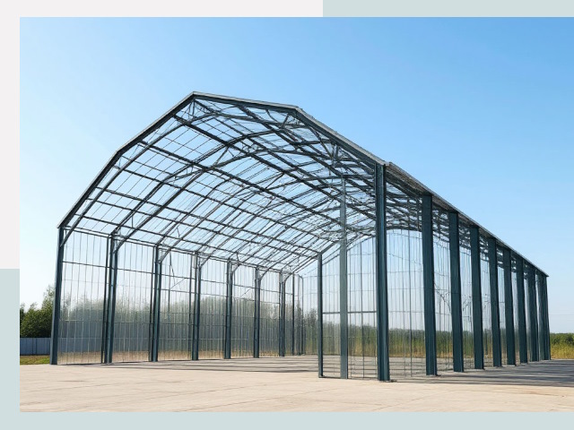 Легковозводимые ангары в Нефтекамск от 616 руб/м²