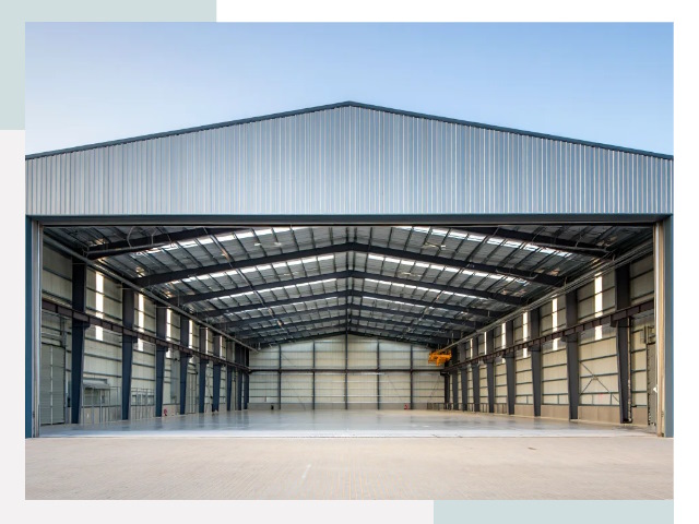 Большие ангары в Нефтекамске