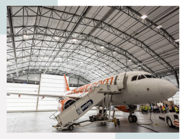 Авиационные ангары в Нефтекамске