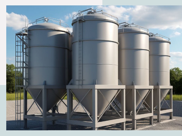 Металлические силосы от СтальСтрой-Нтк по цене 616 руб.