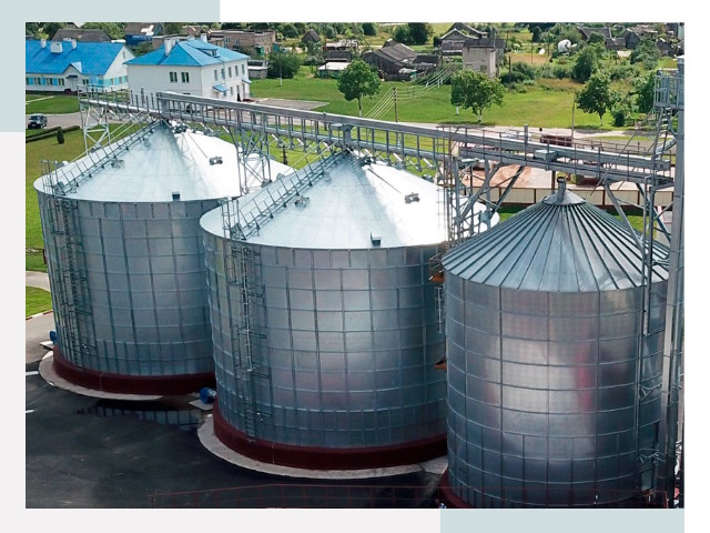 Металлические силосы в Нефтекамске