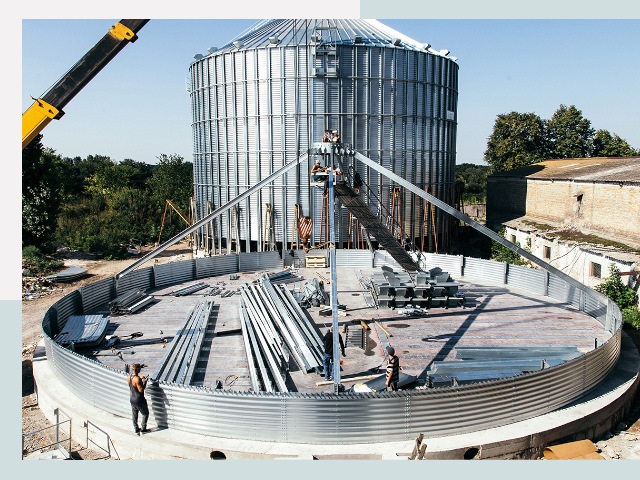 Силосы для зерна в Нефтекамск от 616 руб. - Надёжное хранение