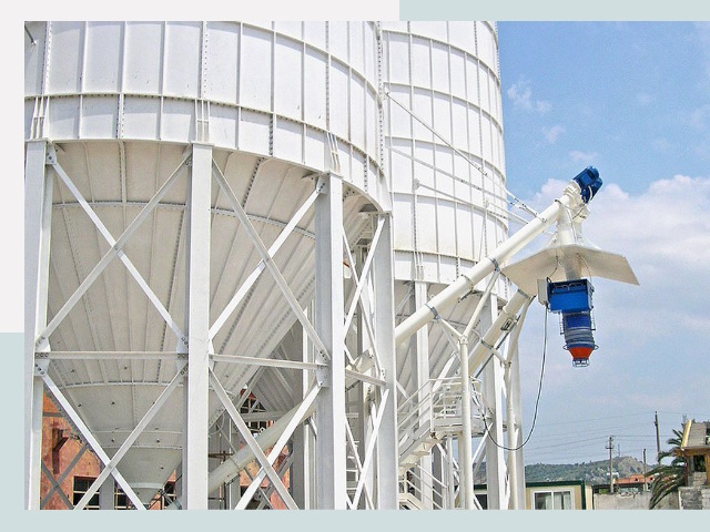 Силосы для цемента по цене от 616 руб. в Нефтекамск