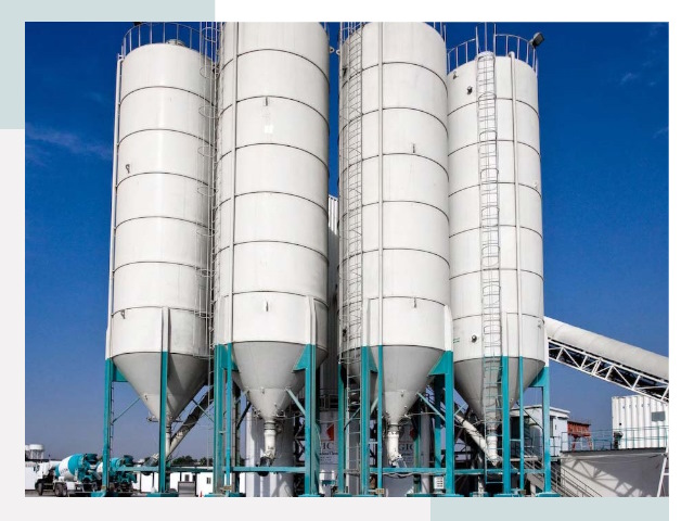 Строительство цементных силосов в Нефтекамске