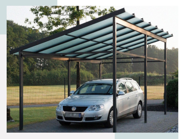 Навесы для автомобилей в Нефтекамске