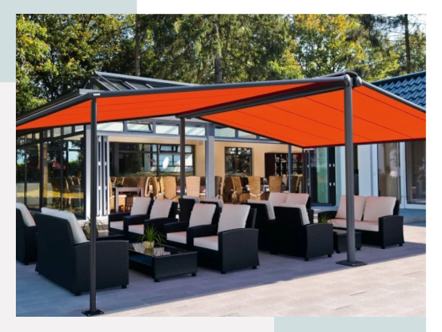 Навесы для кафе и ресторанов в Нефтекамске