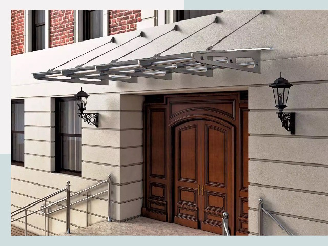 Металлические козырьки от 616 руб. в Нефтекамске