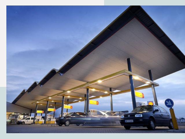 Навесы для АЗС в Нефтекамск от 616 руб. - Защита и комфорт