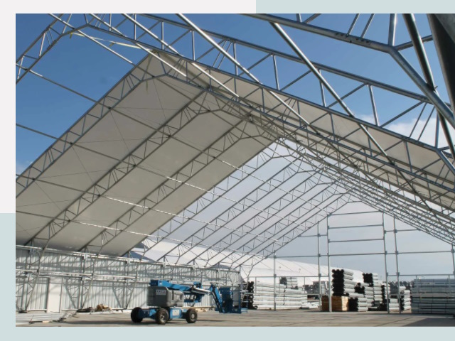 Каркасно-тентовые сооружения от СтальСтрой-Нтк по цене 616 руб.