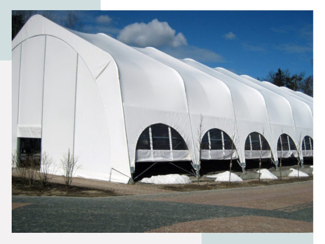 Каркасно-тентовые сооружения в Нефтекамске