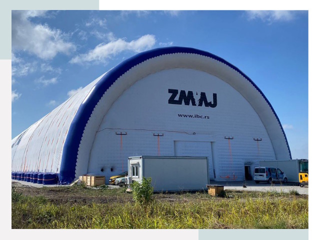 Брендирование ангаров в Нефтекамске